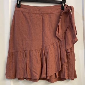 Free People wrap skirt